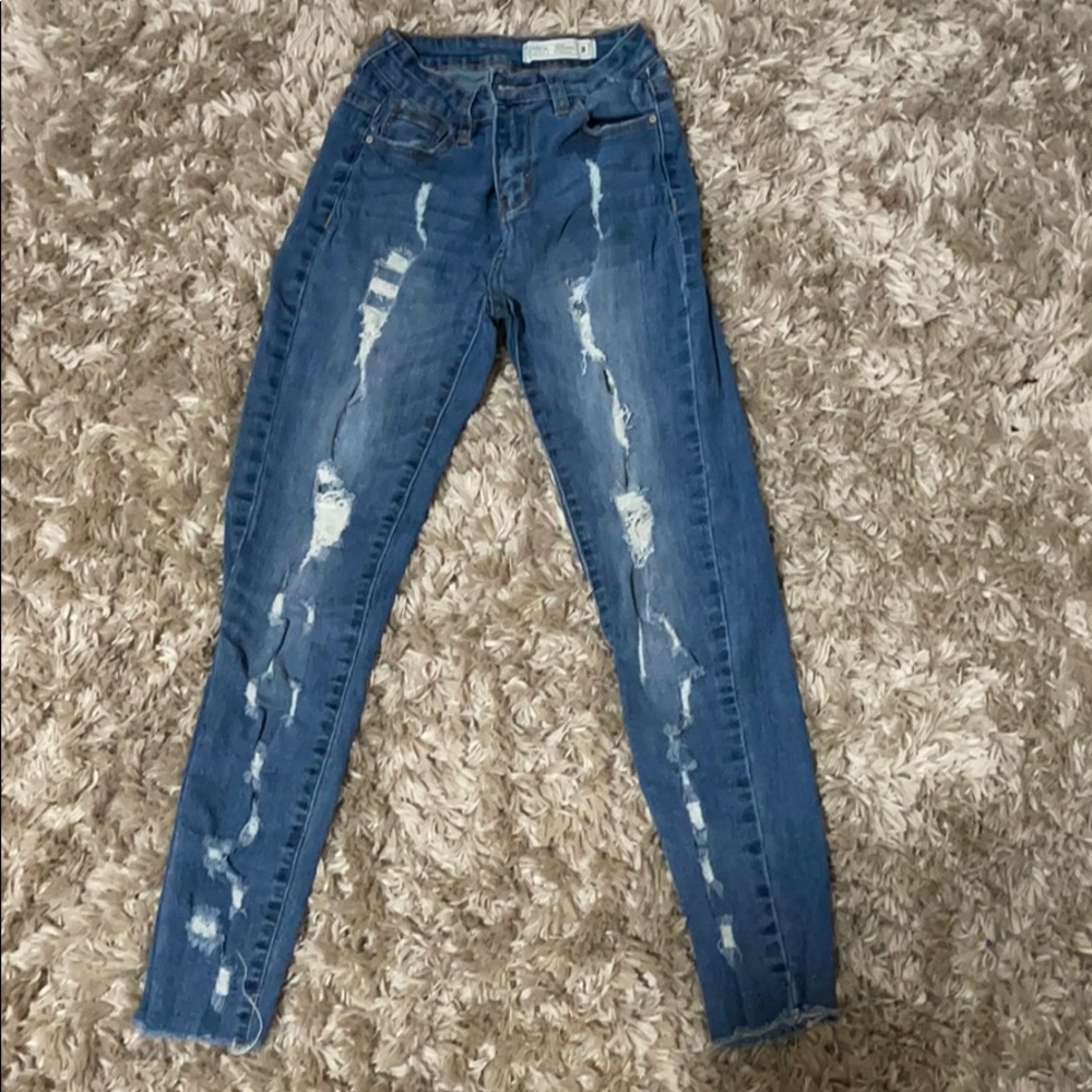 High-Rise Jeans